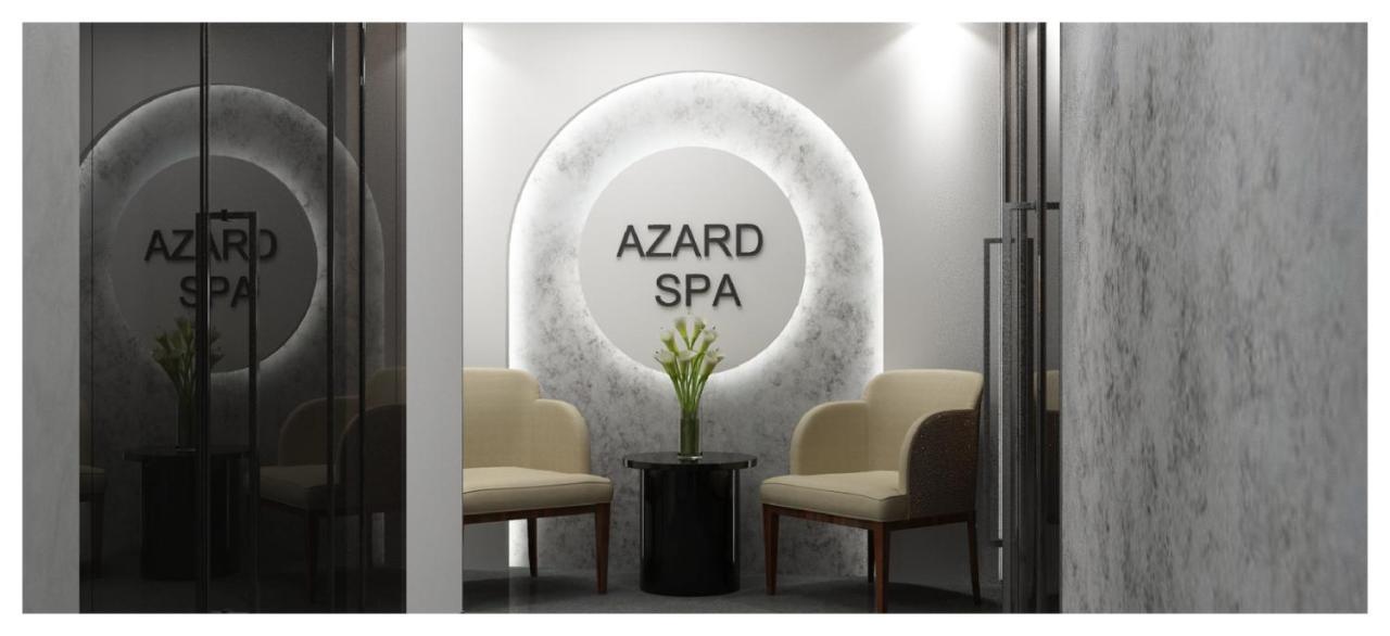 Azard Hotel Medyna Zewnętrze zdjęcie